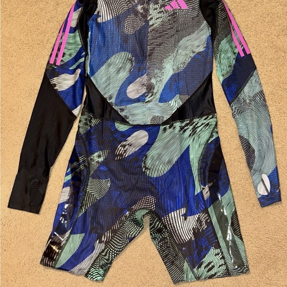 Adidas Adizero Pro Elite Long Sleeve Speed Suit – Size Men’s Medium